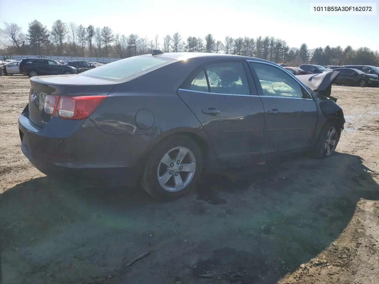 2013 Chevrolet Malibu Ls VIN: 1G11B5SA3DF162072 Lot: 63253755