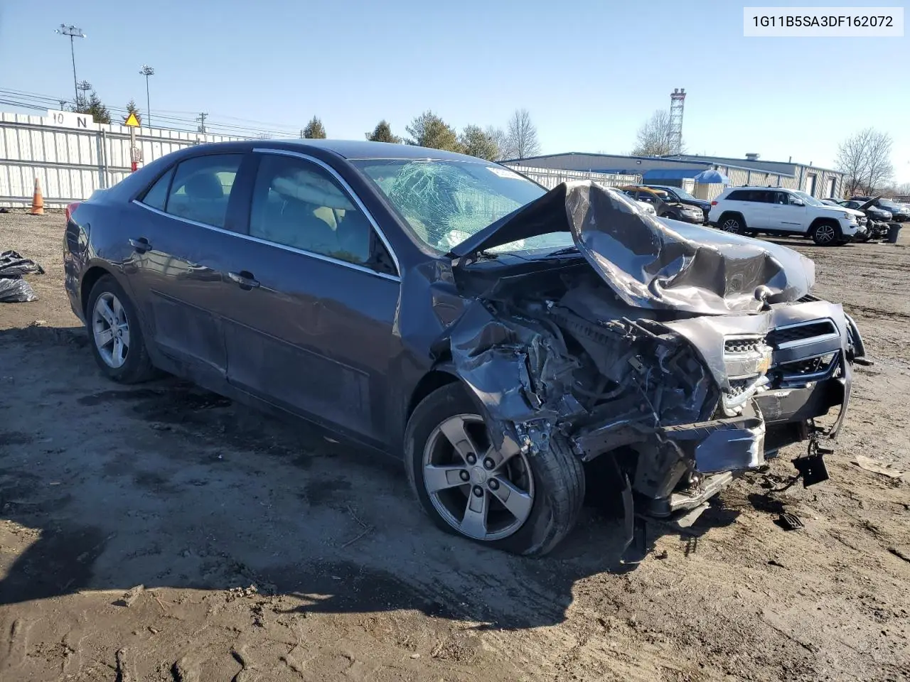 2013 Chevrolet Malibu Ls VIN: 1G11B5SA3DF162072 Lot: 63253755