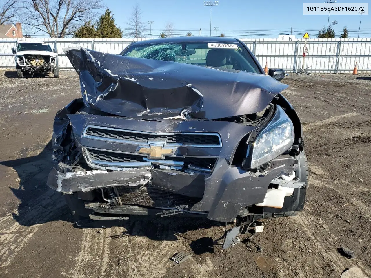 2013 Chevrolet Malibu Ls VIN: 1G11B5SA3DF162072 Lot: 63253755