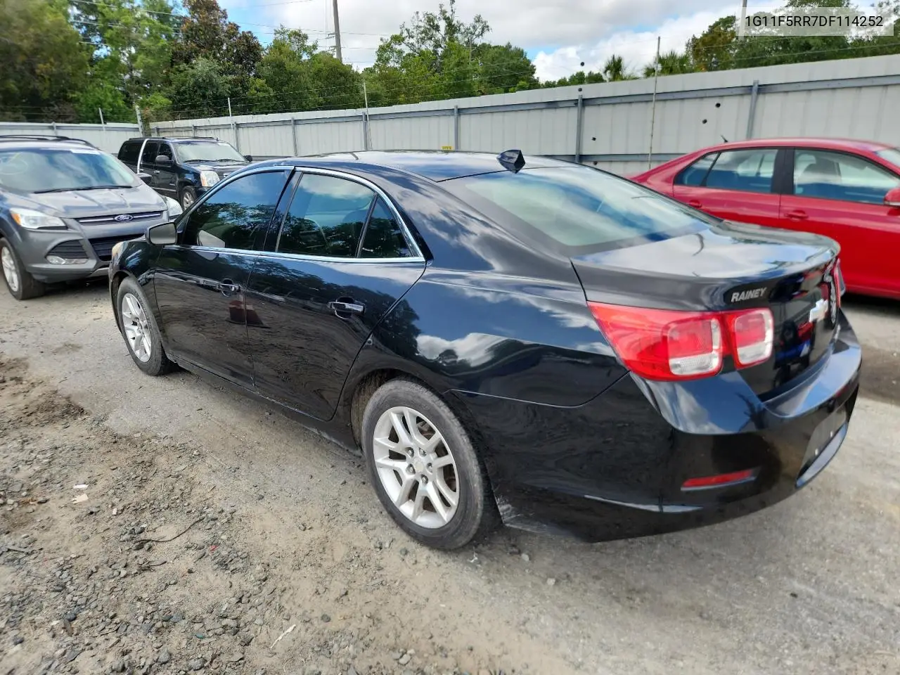 2013 Chevrolet Malibu 2Lt VIN: 1G11F5RR7DF114252 Lot: 63261625