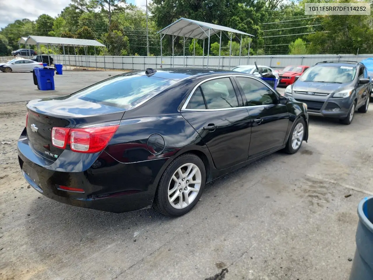 2013 Chevrolet Malibu 2Lt VIN: 1G11F5RR7DF114252 Lot: 63261625