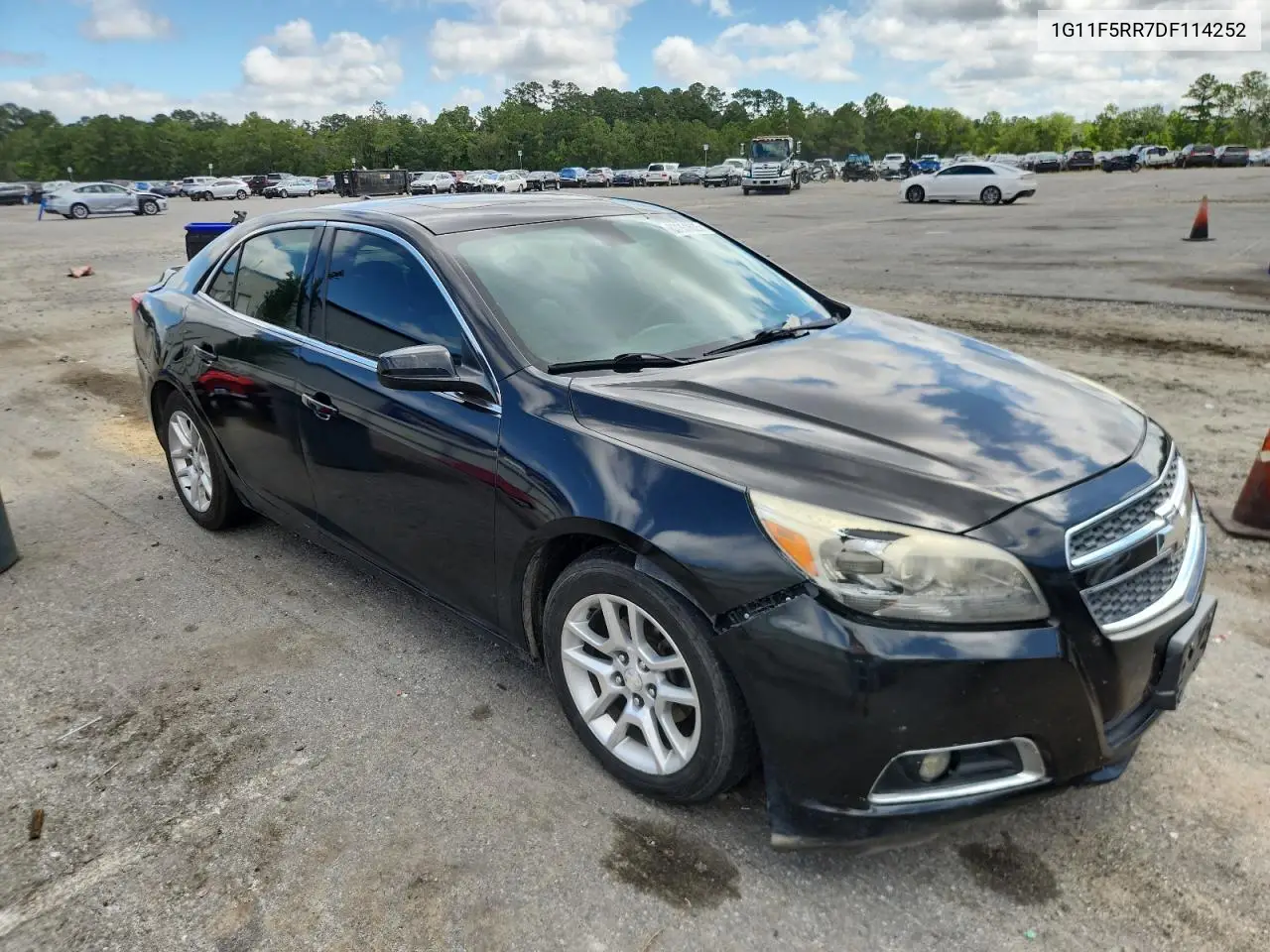 2013 Chevrolet Malibu 2Lt VIN: 1G11F5RR7DF114252 Lot: 63261625