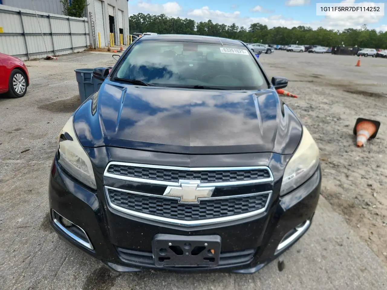 2013 Chevrolet Malibu 2Lt VIN: 1G11F5RR7DF114252 Lot: 63261625