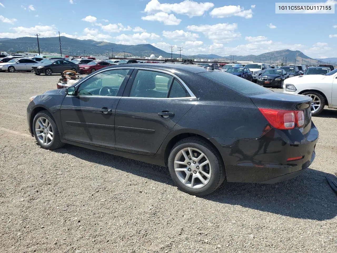 2013 Chevrolet Malibu 1Lt VIN: 1G11C5SA1DU117155 Lot: 65791175