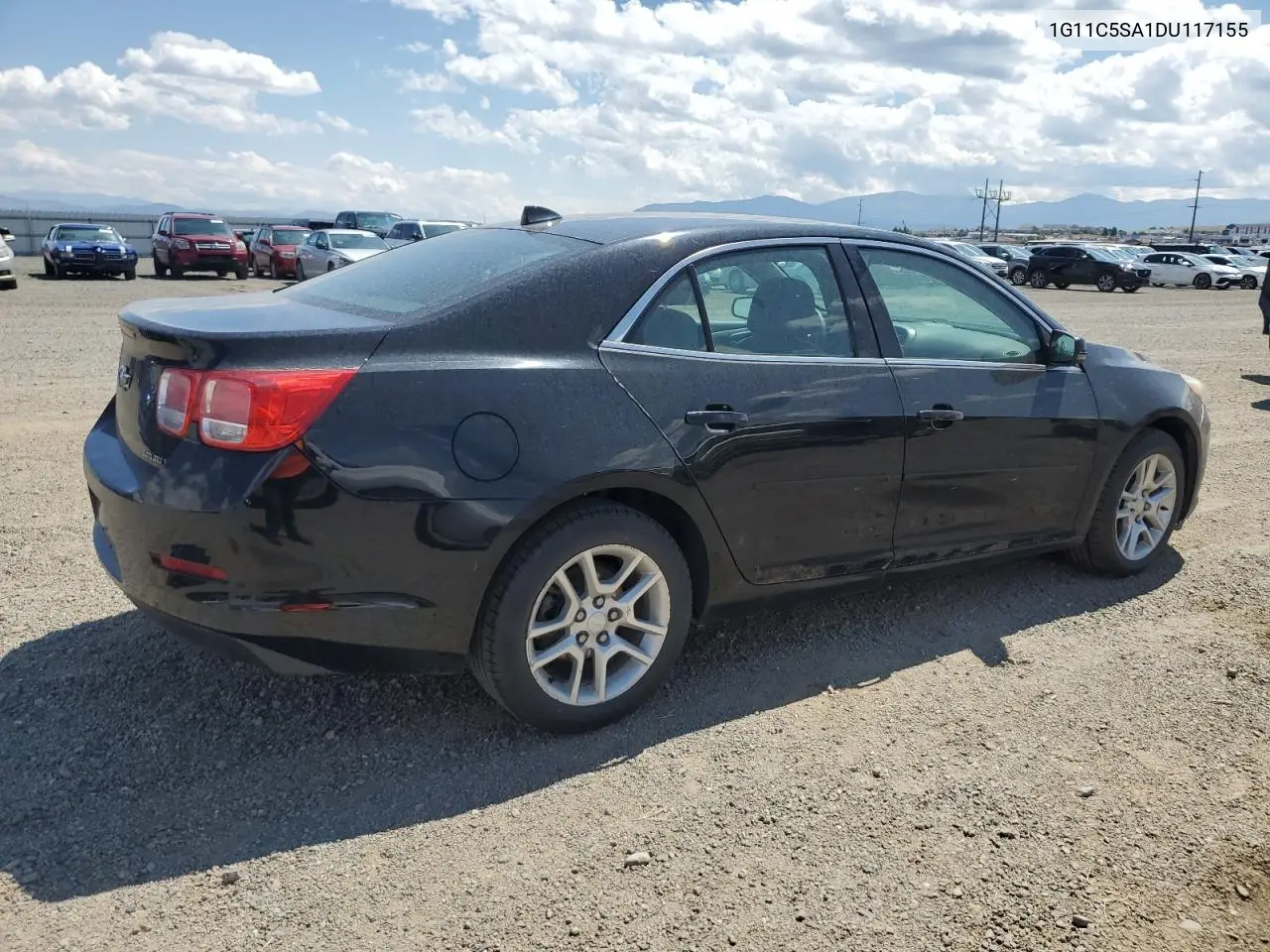 2013 Chevrolet Malibu 1Lt VIN: 1G11C5SA1DU117155 Lot: 65791175