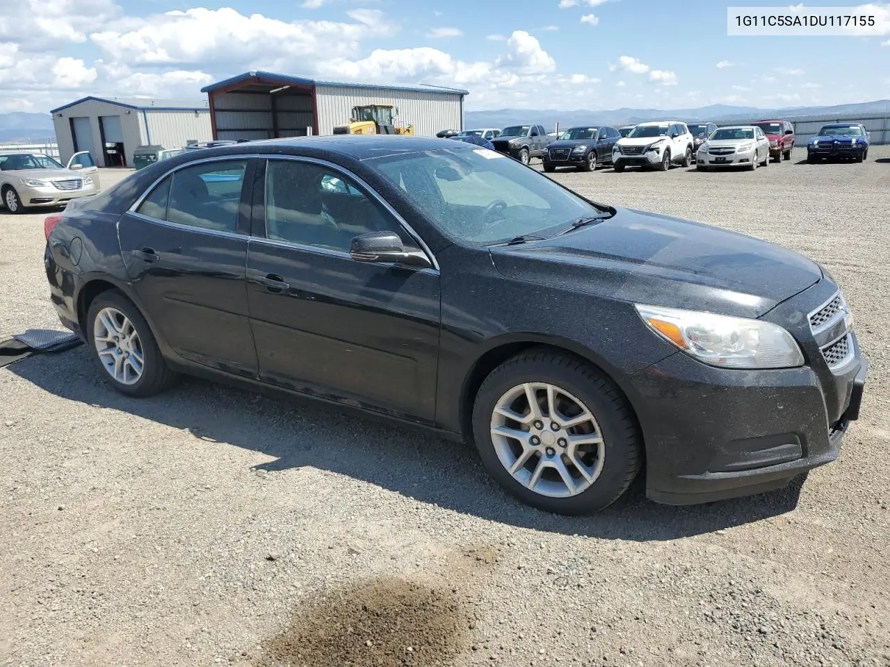 2013 Chevrolet Malibu 1Lt VIN: 1G11C5SA1DU117155 Lot: 65791175