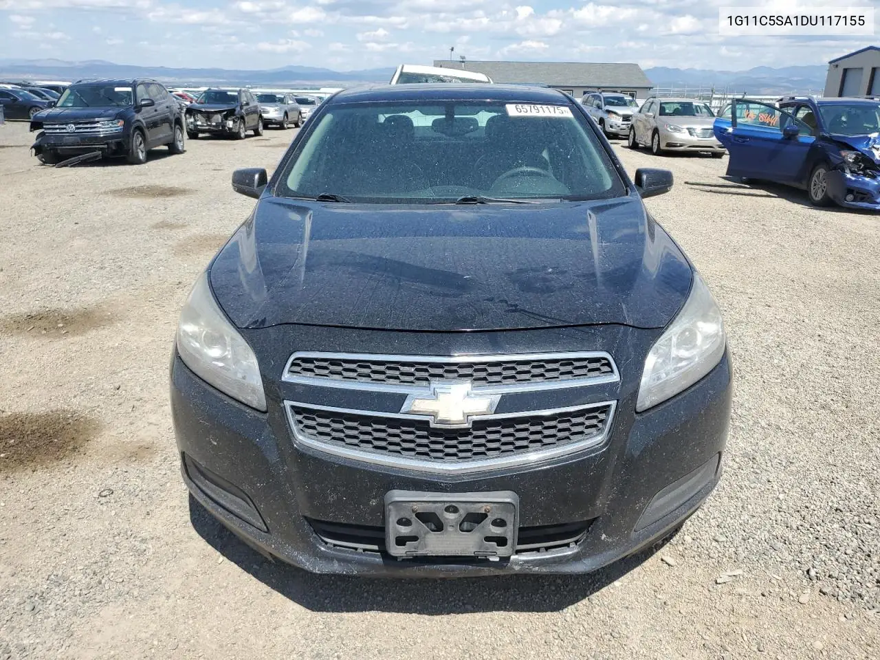2013 Chevrolet Malibu 1Lt VIN: 1G11C5SA1DU117155 Lot: 65791175