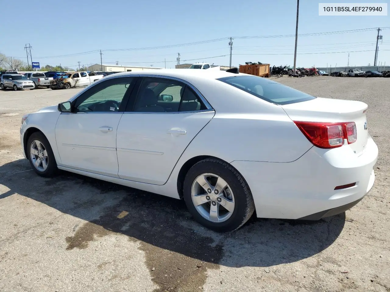 2014 Chevrolet Malibu Ls VIN: 1G11B5SL4EF279940 Lot: 51824475
