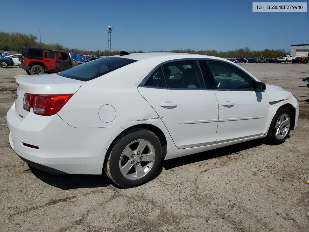 2014 Chevrolet Malibu Ls VIN: 1G11B5SL4EF279940 Lot: 51824475