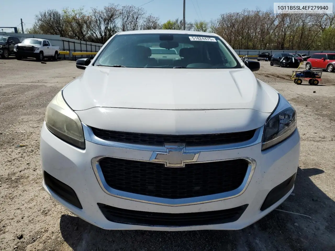 2014 Chevrolet Malibu Ls VIN: 1G11B5SL4EF279940 Lot: 51824475