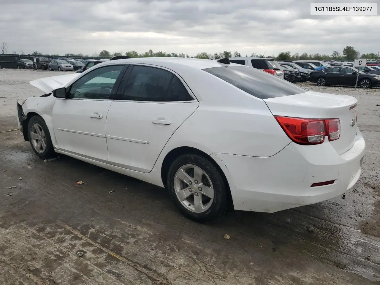 2014 Chevrolet Malibu Ls VIN: 1G11B5SL4EF139077 Lot: 53637165