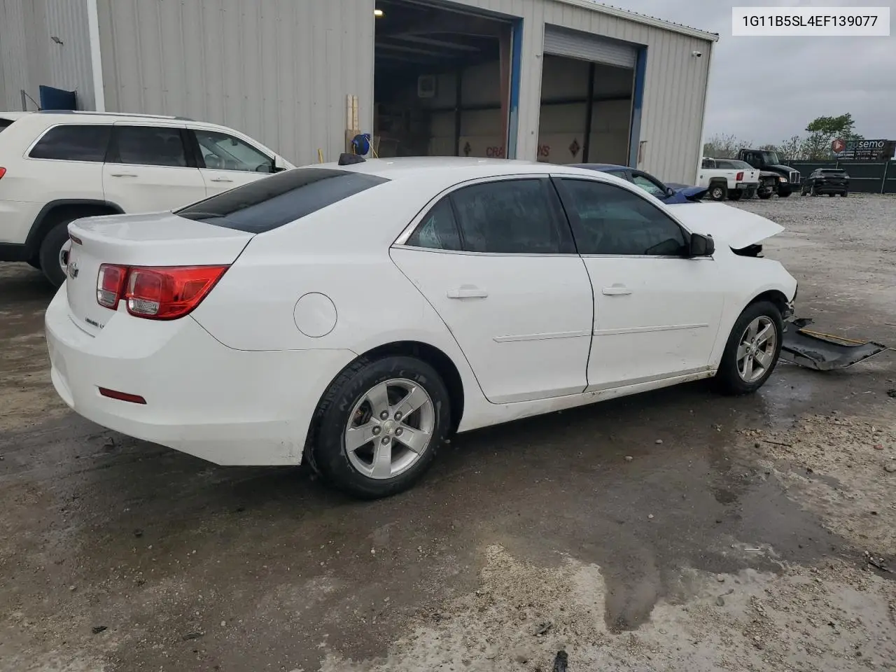 2014 Chevrolet Malibu Ls VIN: 1G11B5SL4EF139077 Lot: 53637165