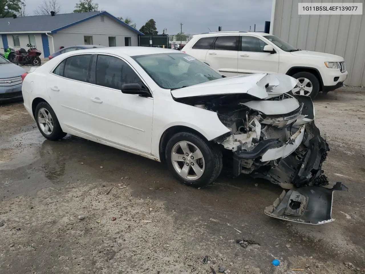 2014 Chevrolet Malibu Ls VIN: 1G11B5SL4EF139077 Lot: 53637165