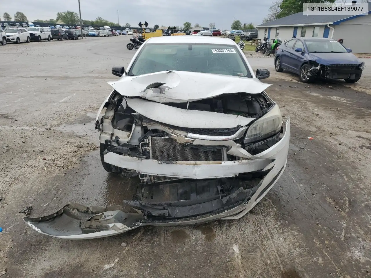 2014 Chevrolet Malibu Ls VIN: 1G11B5SL4EF139077 Lot: 53637165