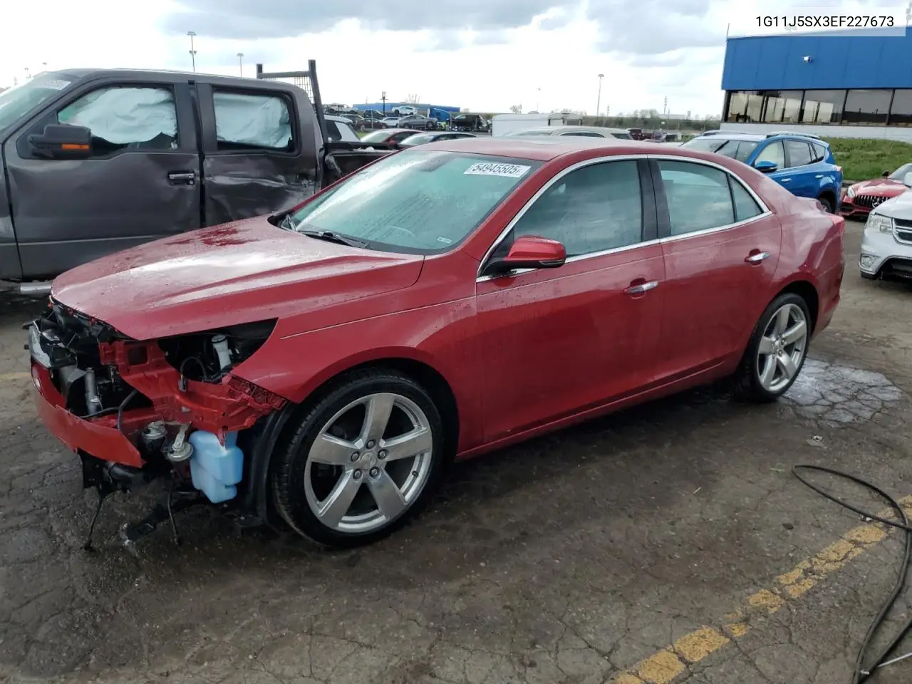2014 Chevrolet Malibu Ltz VIN: 1G11J5SX3EF227673 Lot: 54945505