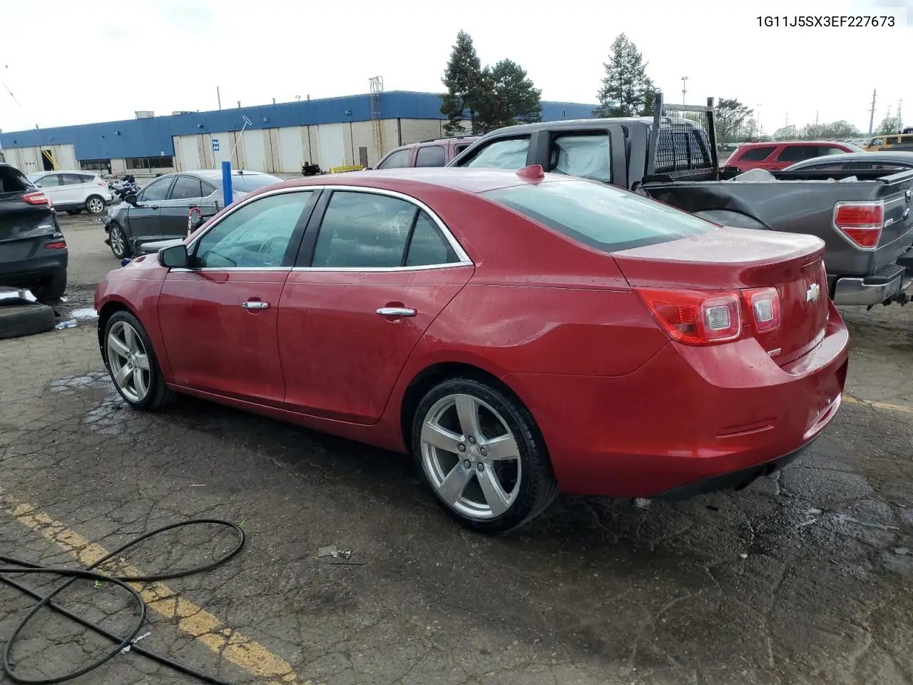 2014 Chevrolet Malibu Ltz VIN: 1G11J5SX3EF227673 Lot: 54945505