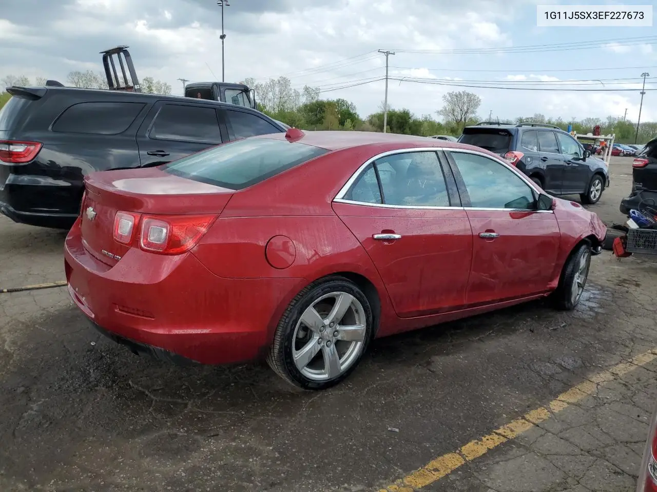 2014 Chevrolet Malibu Ltz VIN: 1G11J5SX3EF227673 Lot: 54945505