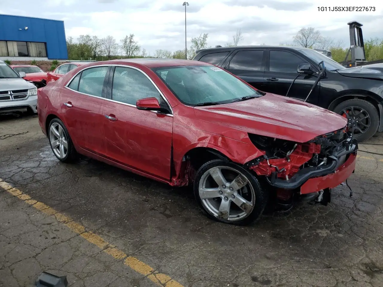 2014 Chevrolet Malibu Ltz VIN: 1G11J5SX3EF227673 Lot: 54945505