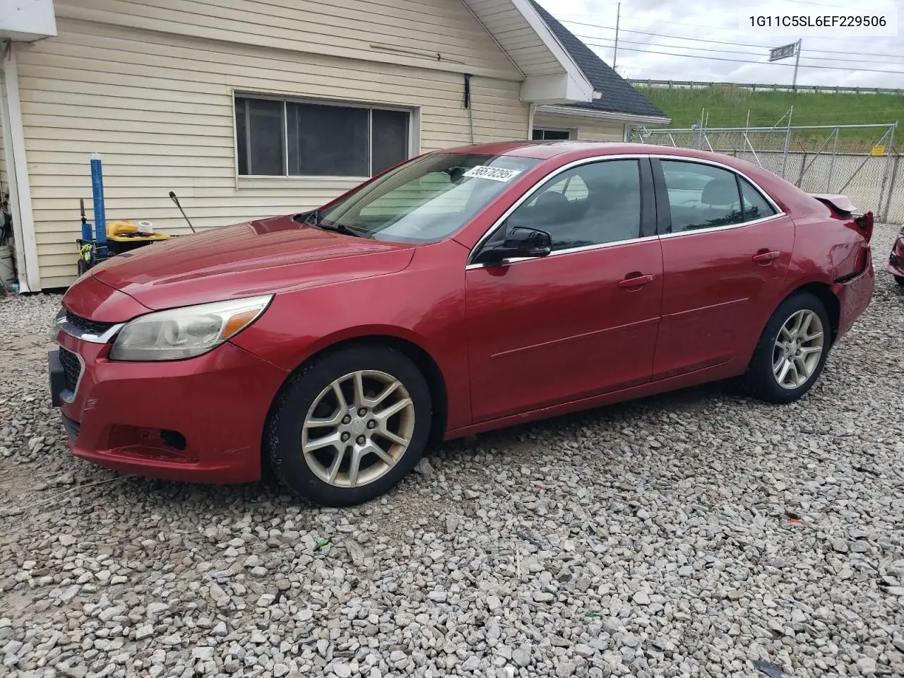 2014 Chevrolet Malibu 1Lt VIN: 1G11C5SL6EF229506 Lot: 56578295