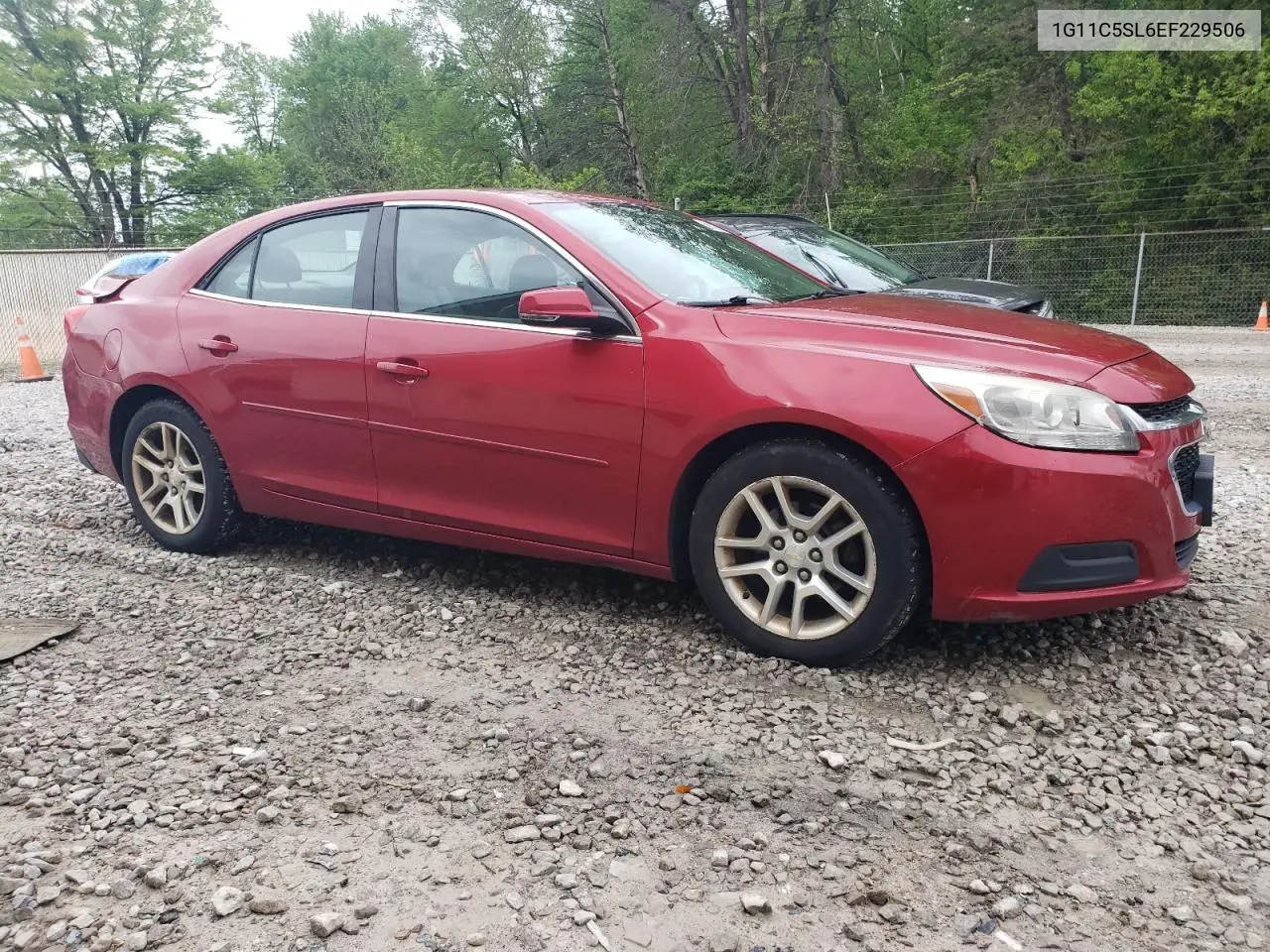 2014 Chevrolet Malibu 1Lt VIN: 1G11C5SL6EF229506 Lot: 56578295
