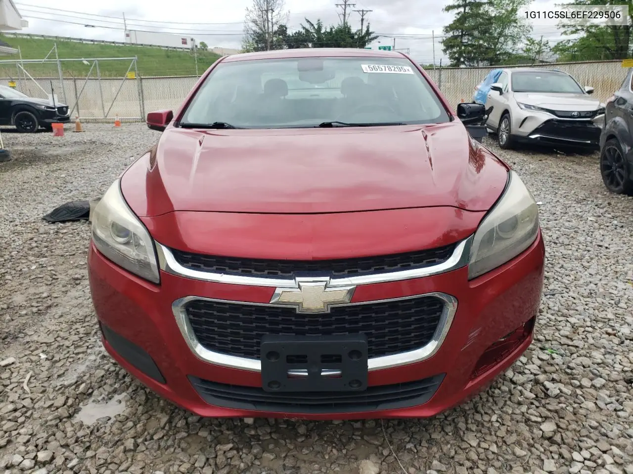 2014 Chevrolet Malibu 1Lt VIN: 1G11C5SL6EF229506 Lot: 56578295