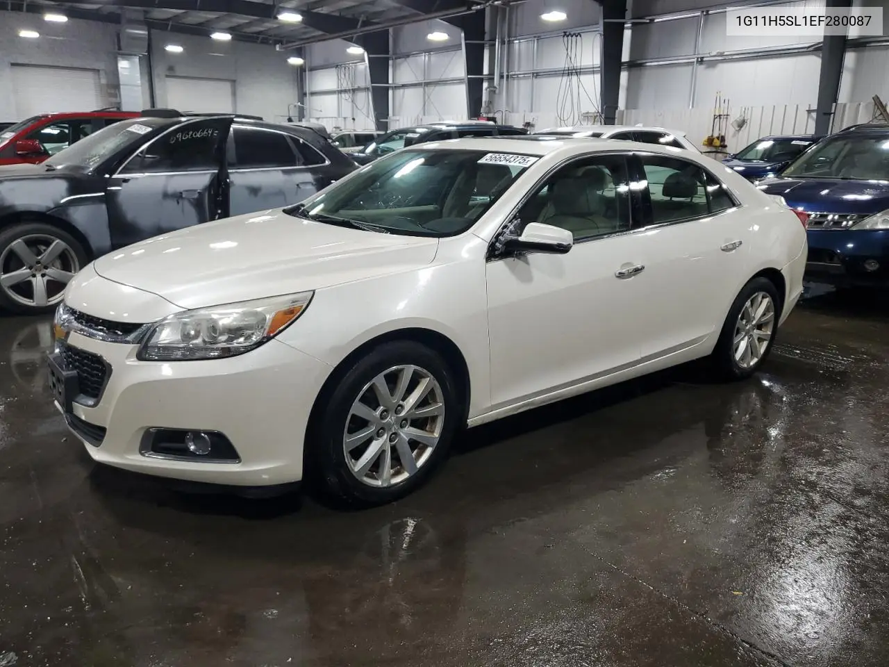 2014 Chevrolet Malibu Ltz VIN: 1G11H5SL1EF280087 Lot: 56654375