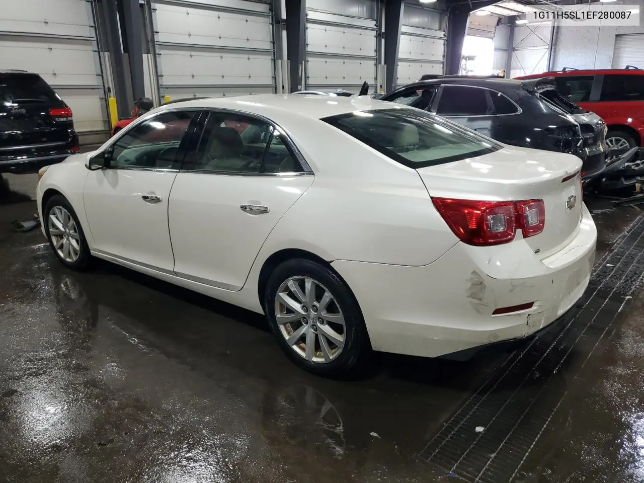 2014 Chevrolet Malibu Ltz VIN: 1G11H5SL1EF280087 Lot: 56654375