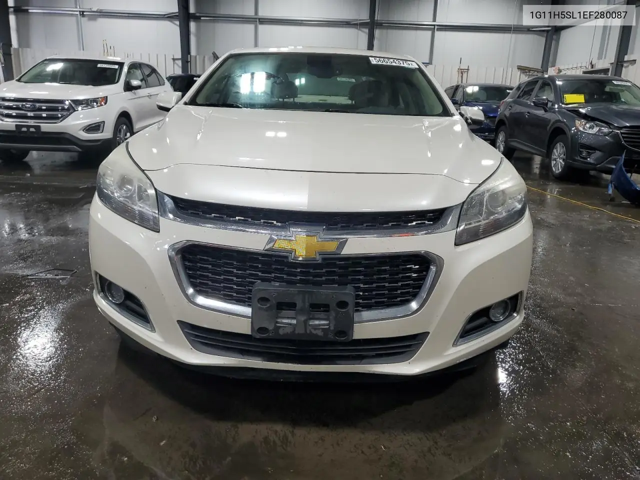 2014 Chevrolet Malibu Ltz VIN: 1G11H5SL1EF280087 Lot: 56654375