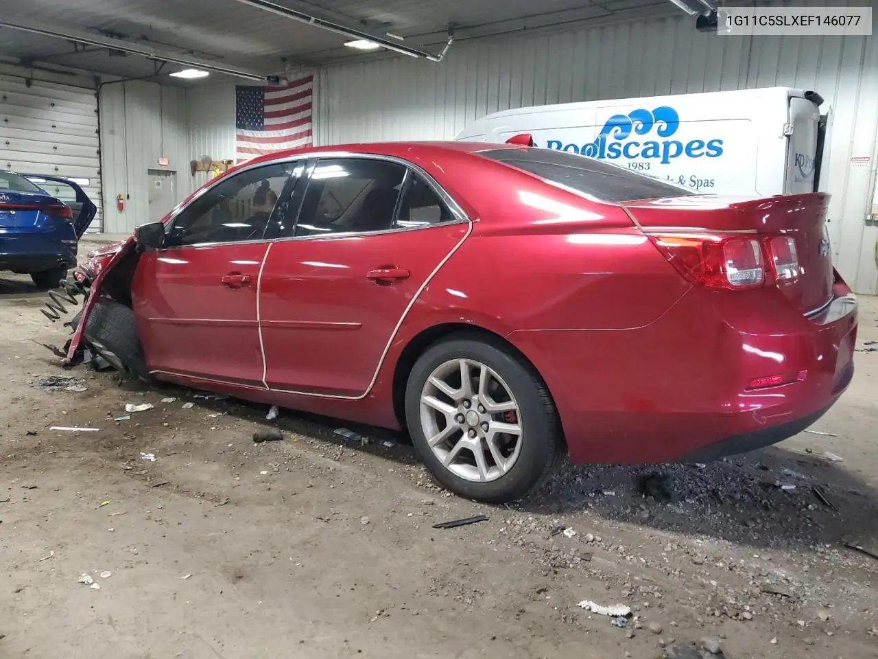 2014 Chevrolet Malibu 1Lt VIN: 1G11C5SLXEF146077 Lot: 56736125
