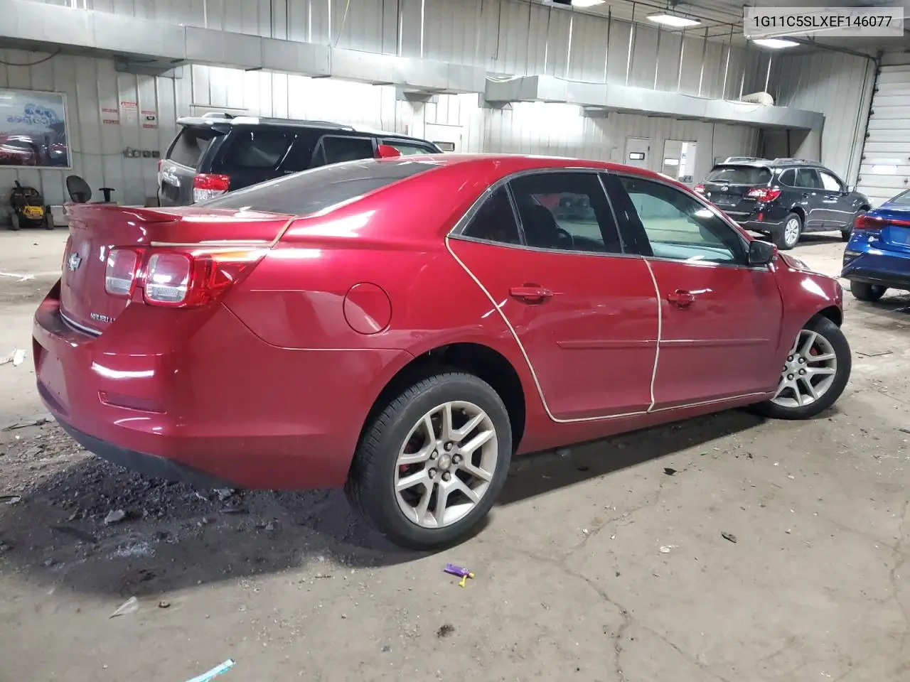 2014 Chevrolet Malibu 1Lt VIN: 1G11C5SLXEF146077 Lot: 56736125