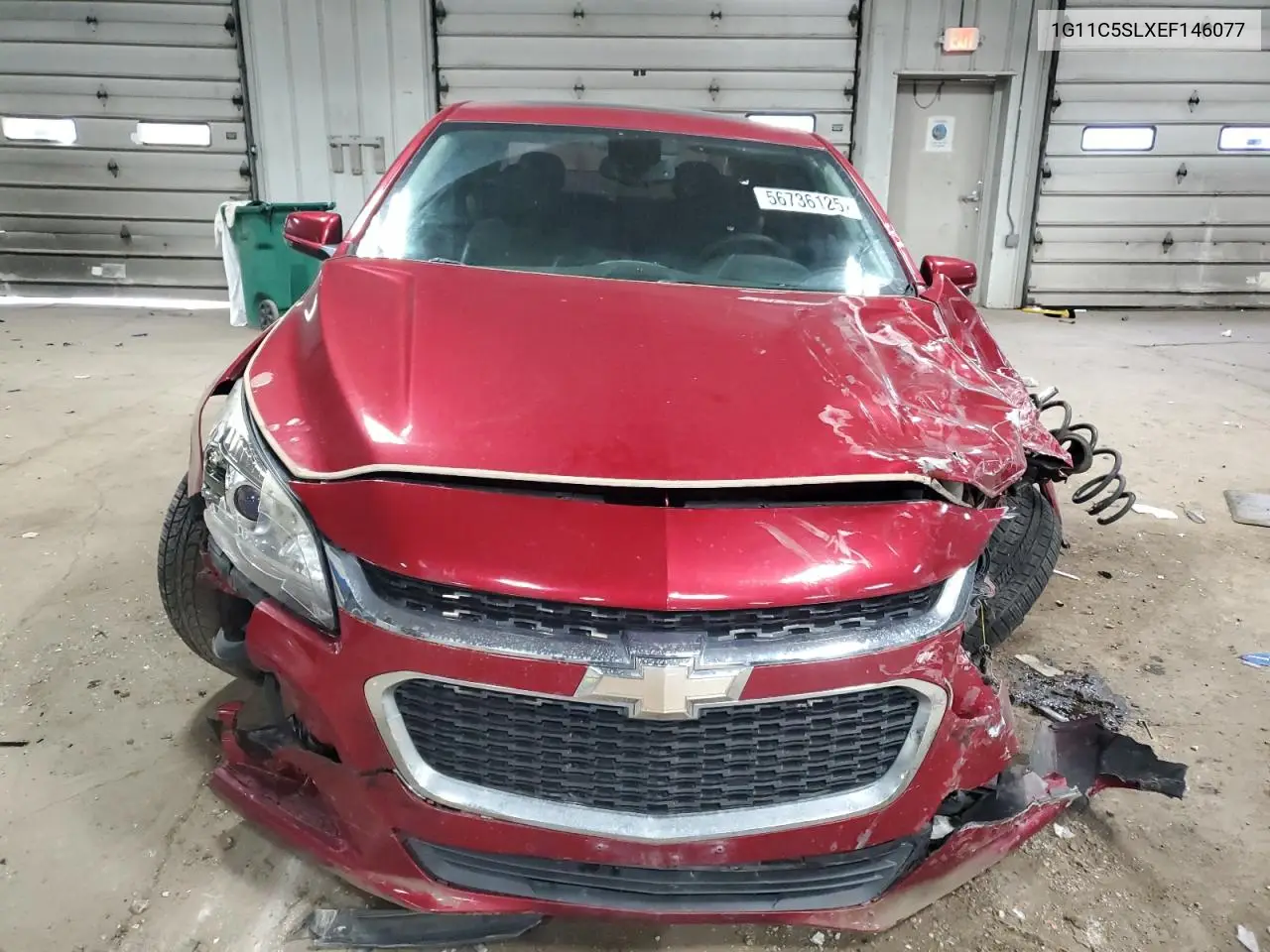 2014 Chevrolet Malibu 1Lt VIN: 1G11C5SLXEF146077 Lot: 56736125
