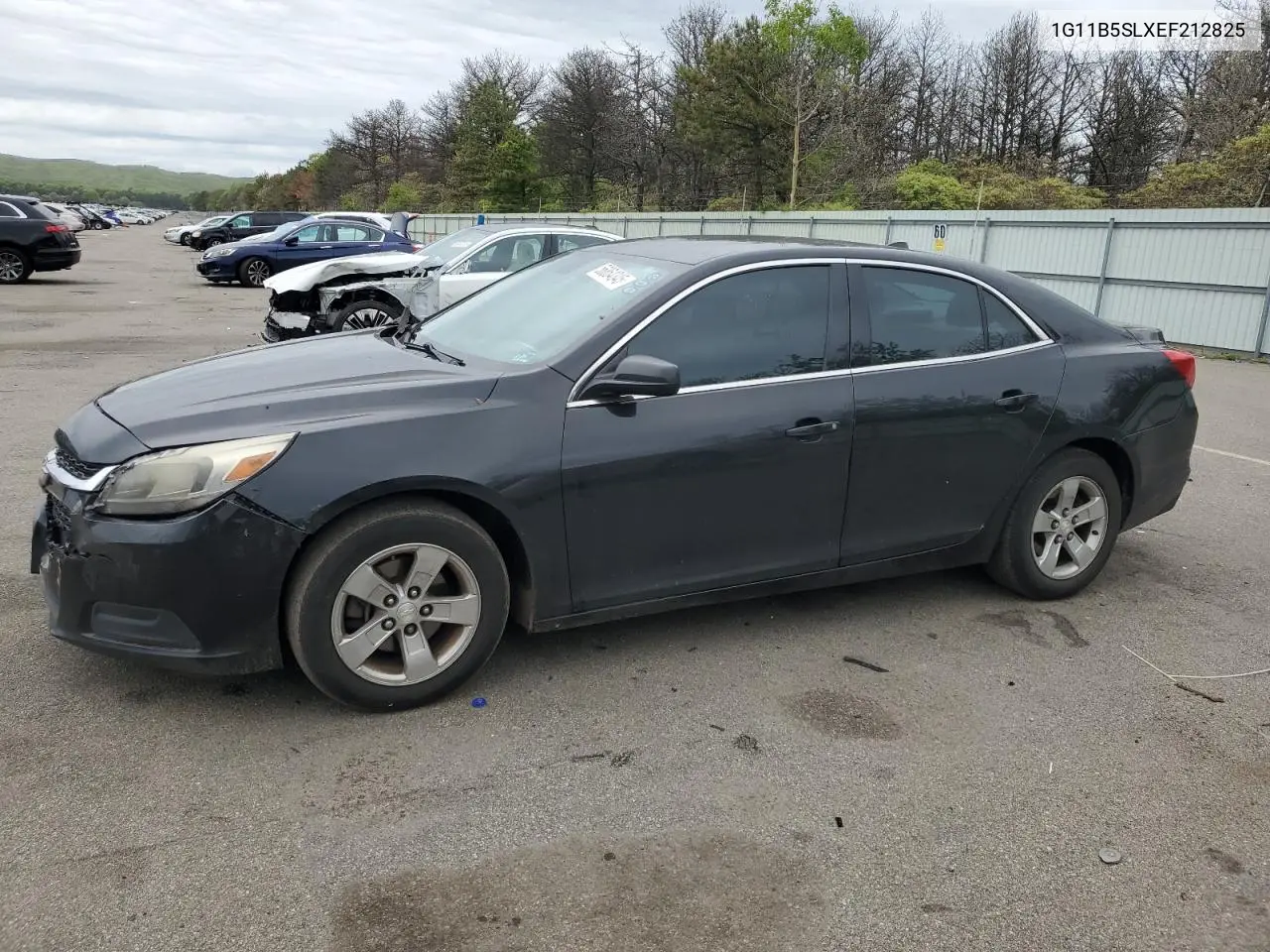 2014 Chevrolet Malibu Ls VIN: 1G11B5SLXEF212825 Lot: 56854345