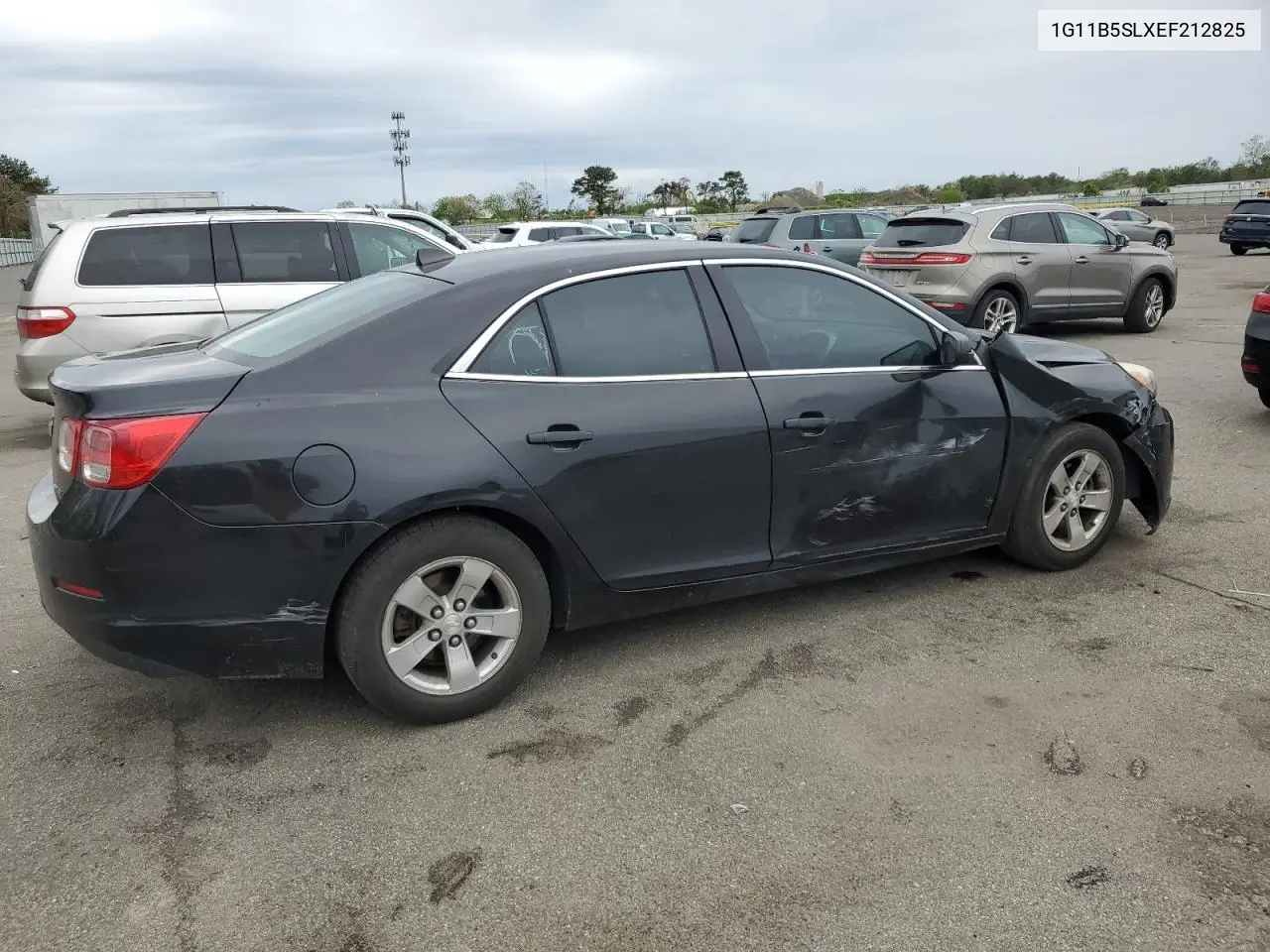 2014 Chevrolet Malibu Ls VIN: 1G11B5SLXEF212825 Lot: 56854345