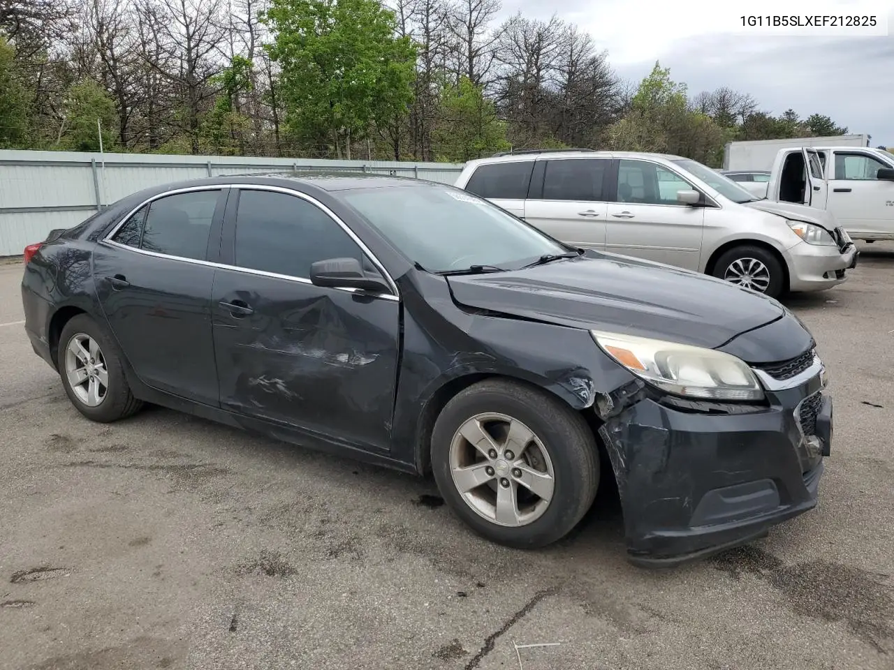 2014 Chevrolet Malibu Ls VIN: 1G11B5SLXEF212825 Lot: 56854345