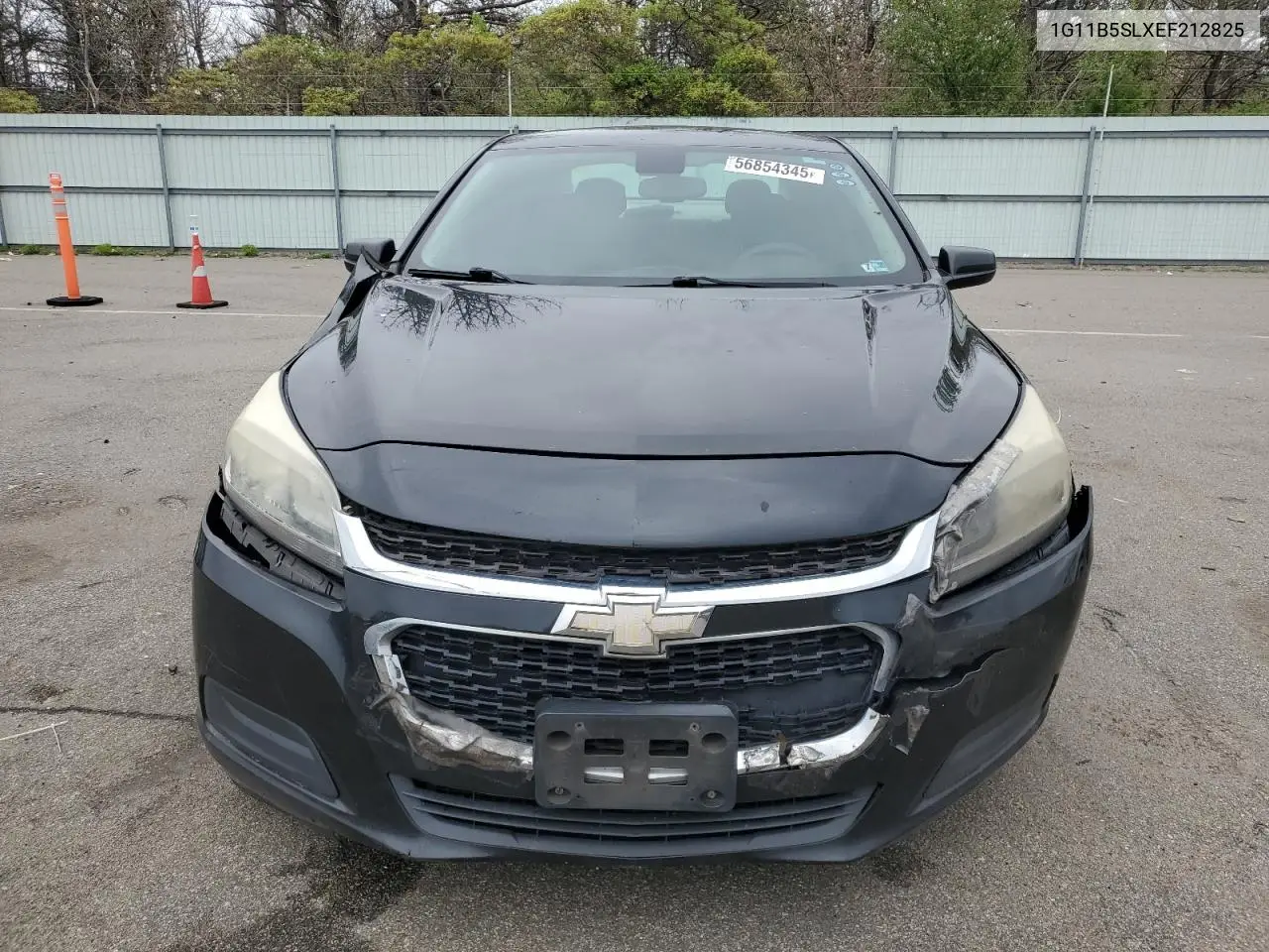 2014 Chevrolet Malibu Ls VIN: 1G11B5SLXEF212825 Lot: 56854345