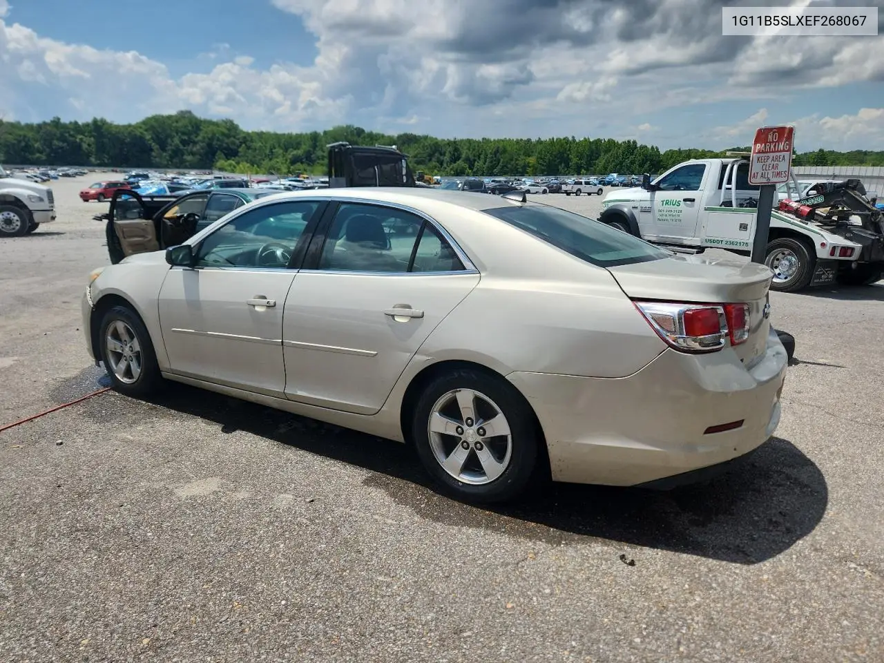 2014 Chevrolet Malibu Ls VIN: 1G11B5SLXEF268067 Lot: 62412195