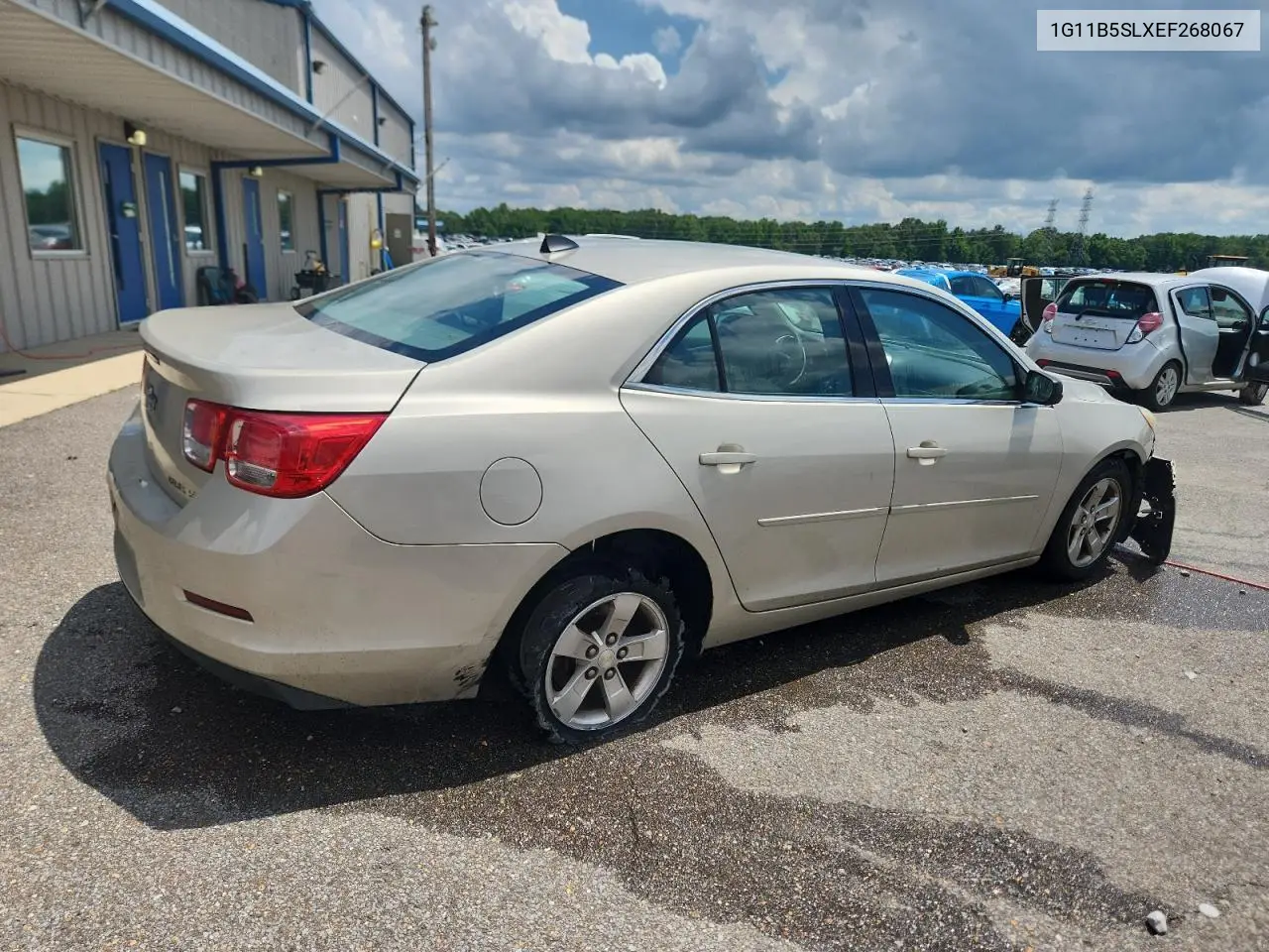 2014 Chevrolet Malibu Ls VIN: 1G11B5SLXEF268067 Lot: 62412195