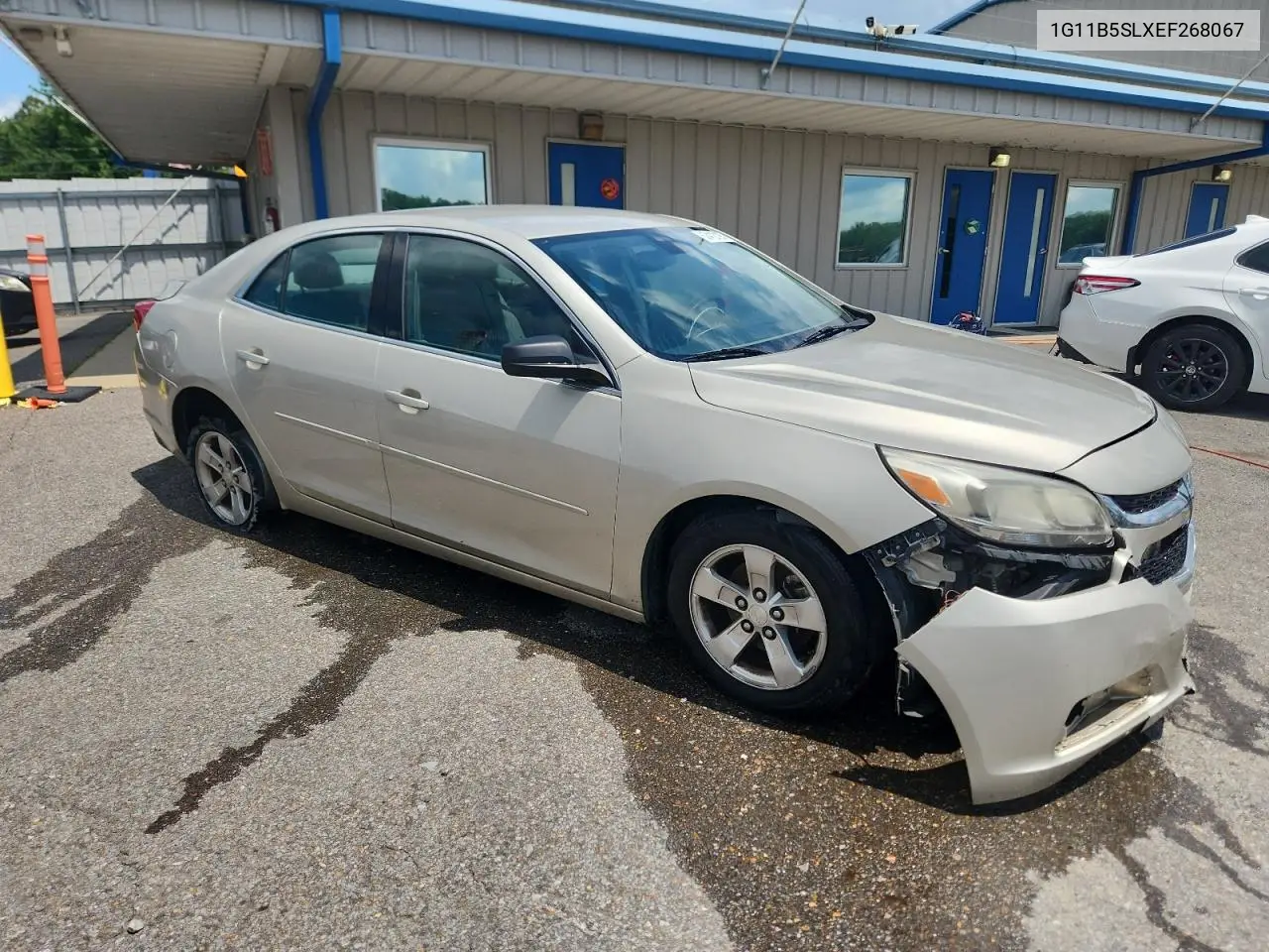 2014 Chevrolet Malibu Ls VIN: 1G11B5SLXEF268067 Lot: 62412195