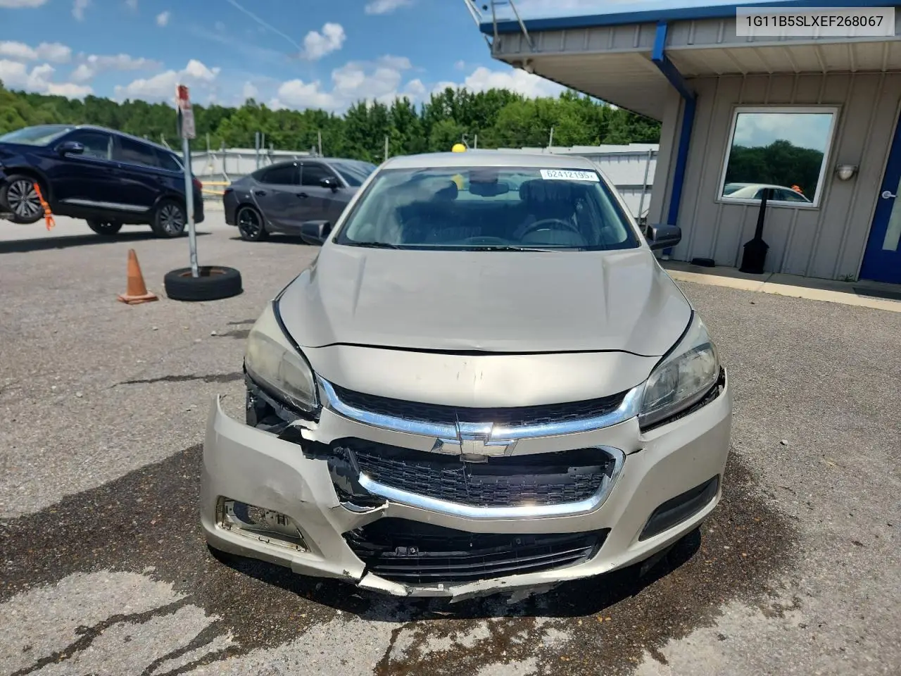 2014 Chevrolet Malibu Ls VIN: 1G11B5SLXEF268067 Lot: 62412195