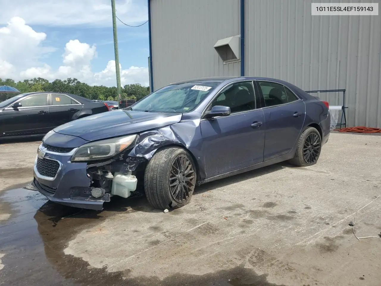 2014 Chevrolet Malibu 2Lt VIN: 1G11E5SL4EF159143 Lot: 62413125