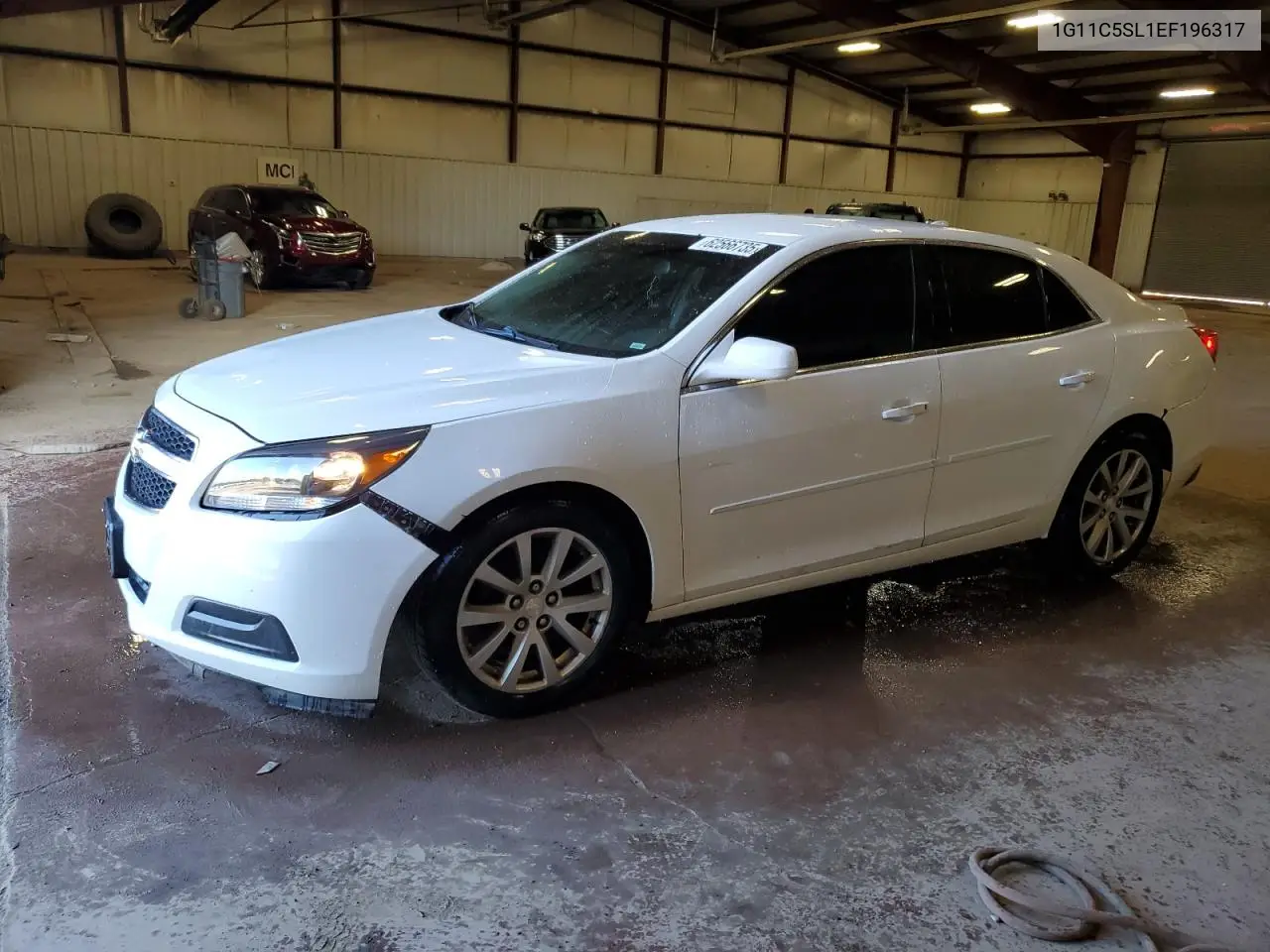 2014 Chevrolet Malibu 1Lt VIN: 1G11C5SL1EF196317 Lot: 62566735