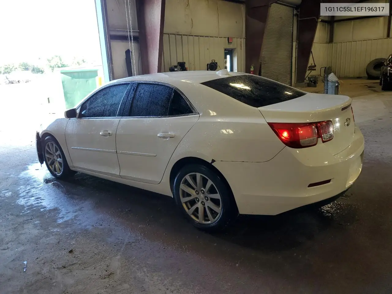 2014 Chevrolet Malibu 1Lt VIN: 1G11C5SL1EF196317 Lot: 62566735