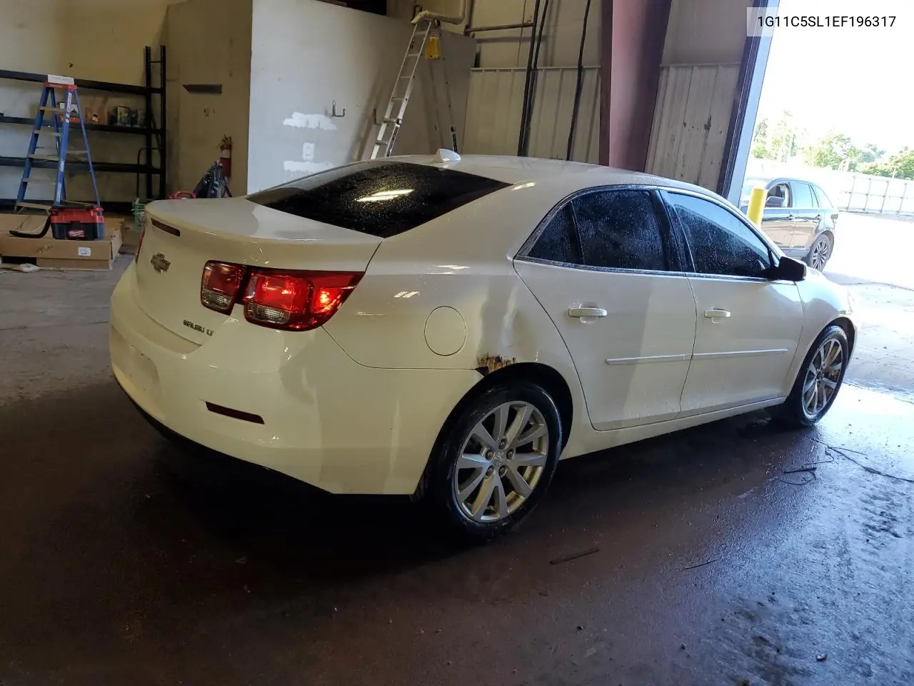 2014 Chevrolet Malibu 1Lt VIN: 1G11C5SL1EF196317 Lot: 62566735