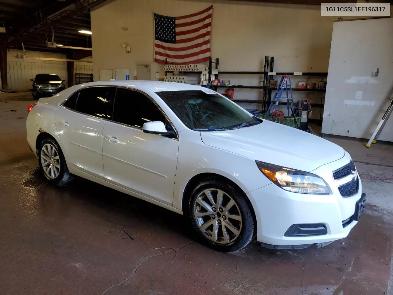 2014 Chevrolet Malibu 1Lt VIN: 1G11C5SL1EF196317 Lot: 62566735