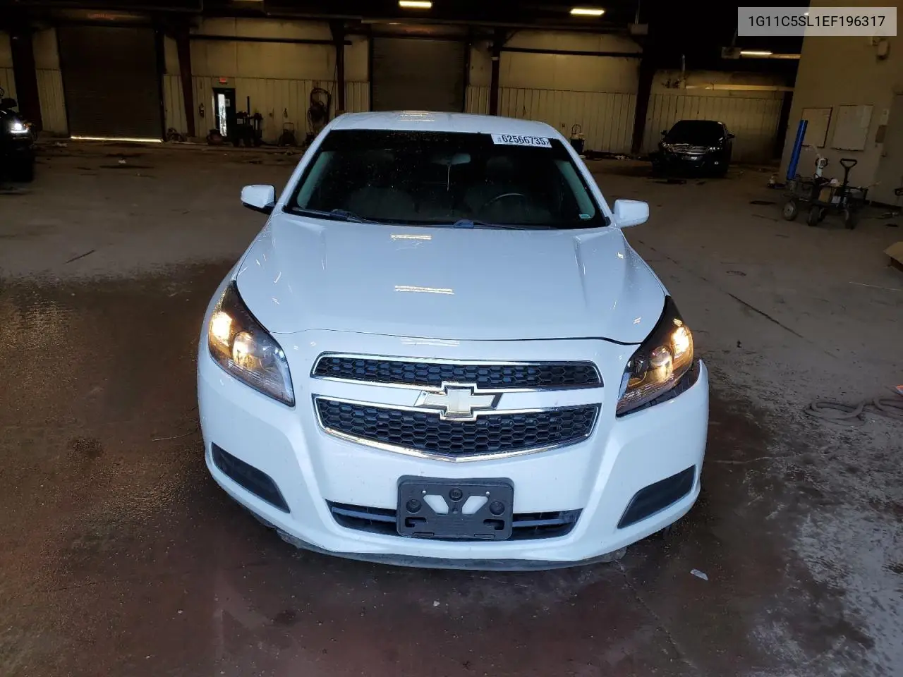 2014 Chevrolet Malibu 1Lt VIN: 1G11C5SL1EF196317 Lot: 62566735