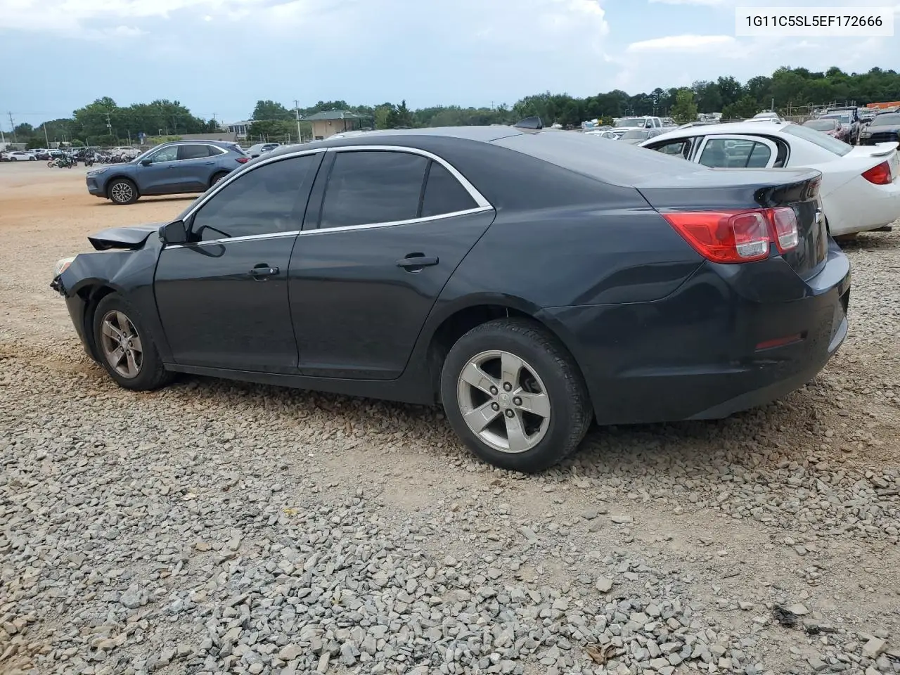 2014 Chevrolet Malibu 1Lt VIN: 1G11C5SL5EF172666 Lot: 62570305
