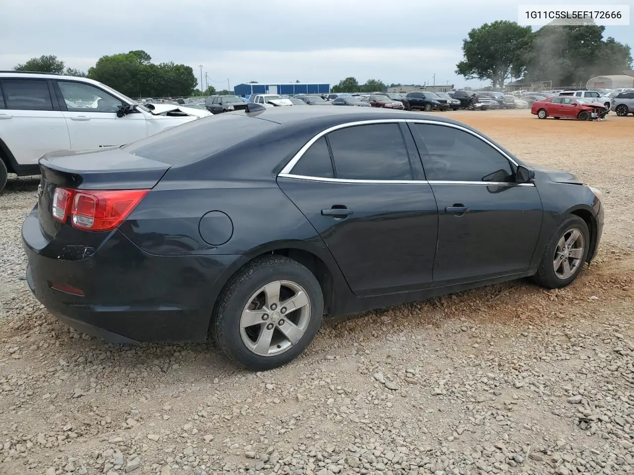 2014 Chevrolet Malibu 1Lt VIN: 1G11C5SL5EF172666 Lot: 62570305