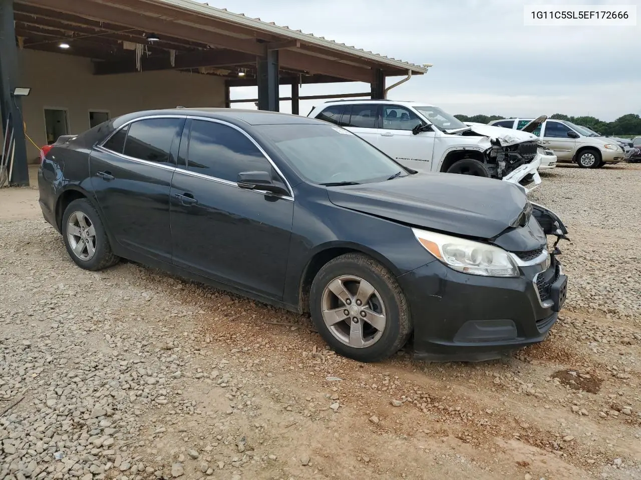 2014 Chevrolet Malibu 1Lt VIN: 1G11C5SL5EF172666 Lot: 62570305
