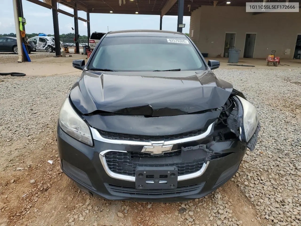 2014 Chevrolet Malibu 1Lt VIN: 1G11C5SL5EF172666 Lot: 62570305