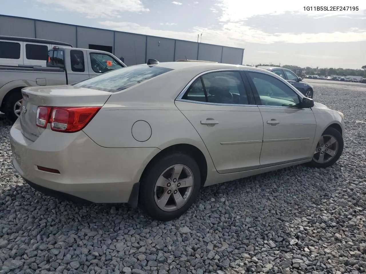 2014 Chevrolet Malibu Ls VIN: 1G11B5SL2EF247195 Lot: 62650425